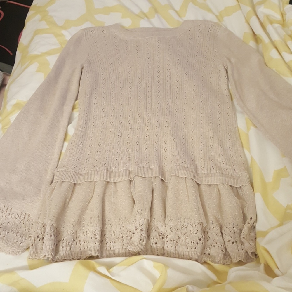 Boho, lightweight sweater